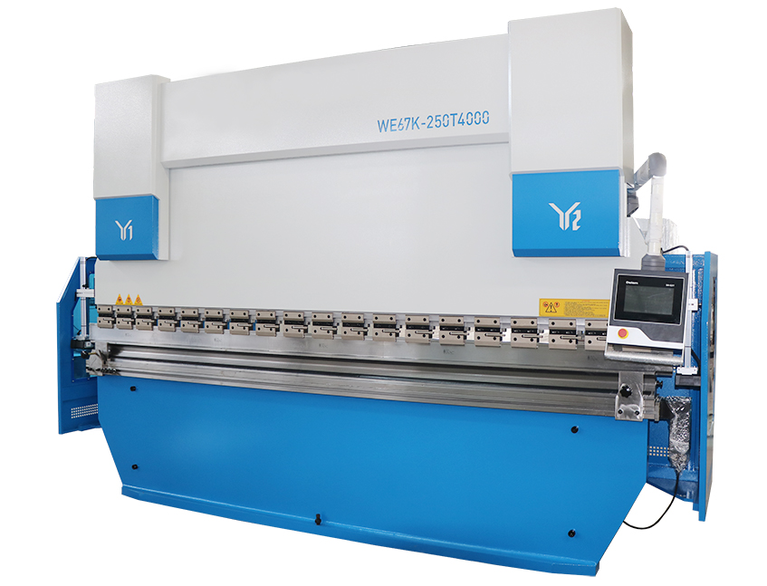 WE67K-250T4000 CNC Press Brake